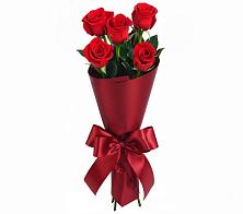 Букет 5 Красных роз Эдлесс Лав #REPLACE_PRED# Кашин