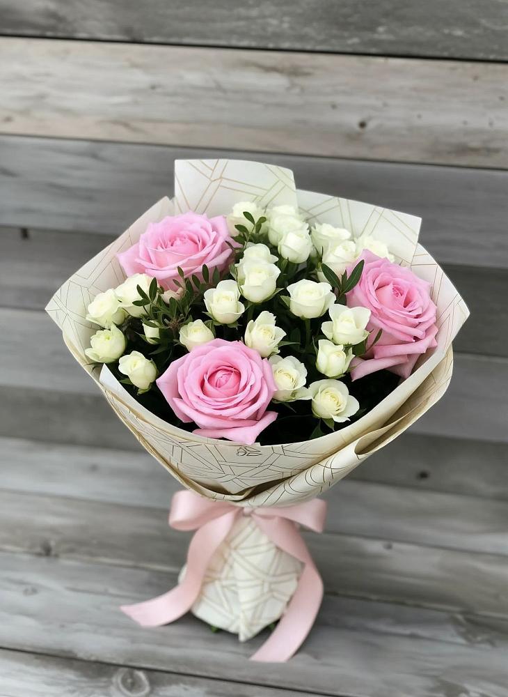 Букет цветов из: Розы в Кашин