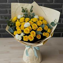 Букет цветов из:  Розы в Кашин