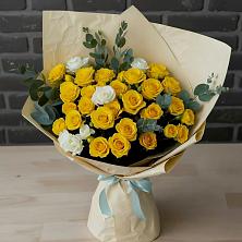 Букет цветов из:  Розы в Кашин