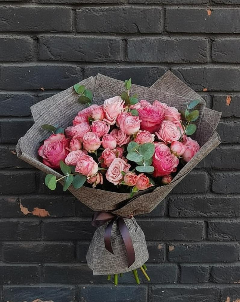 Букет цветов из: Розы в Кашин