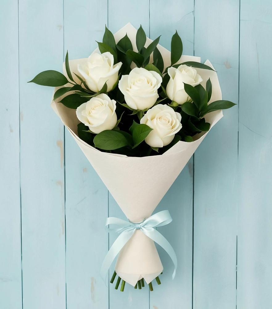 Букет цветов из: Розы в Кашин