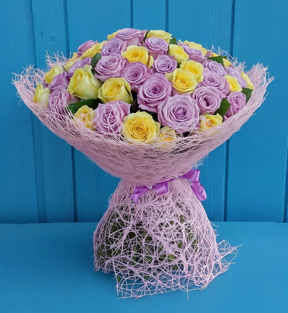 Букет 101 Волшебный Миг в Кашин