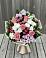 Букет цветов из: Альстромерии, Гвоздики, Розы и Хризантемы в Кашин