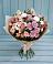 Букет цветов из: Хризантемы, Розы и Альстромерии в Кашин