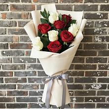 Букет цветов из:  Розы в Кашин