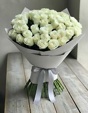 Букет 35 Белых роз в Кашин