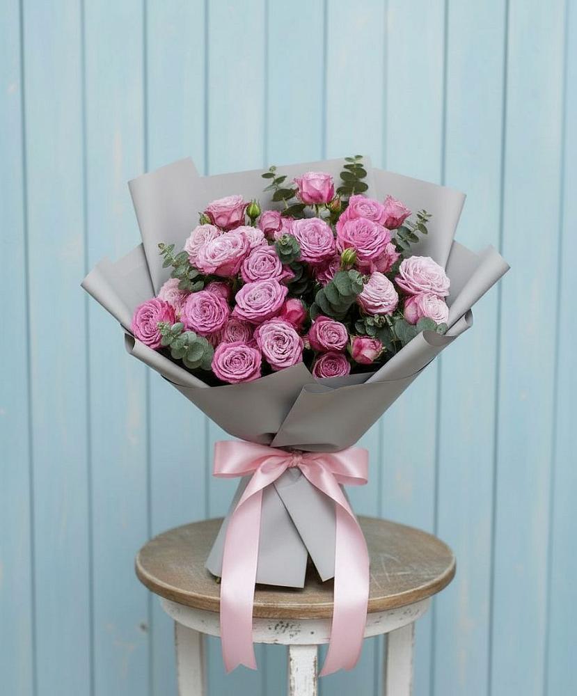 Букет цветов из: Розы в Кашин