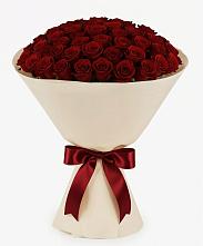 Букет 101 Бордовая роза Блэк Бакарра #REPLACE_PRED# Кашин