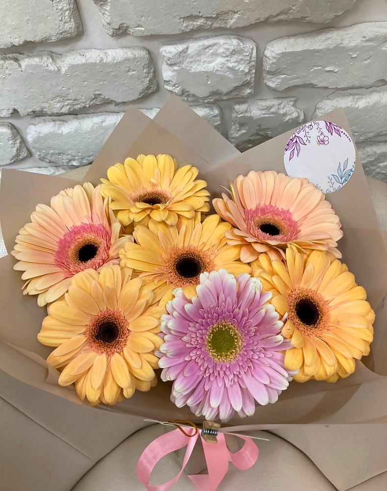 Букет цветов из: Герберы в Кашин