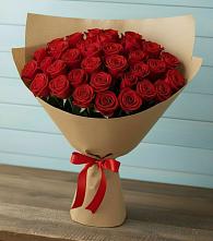 Букет Красные розы Милано в Кашин