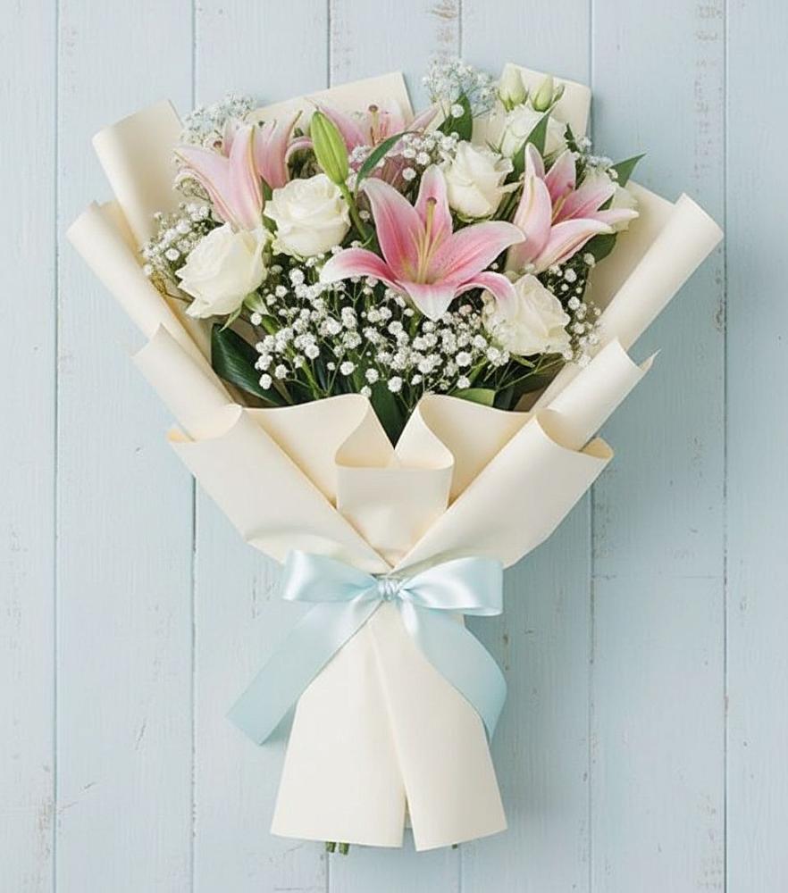 Букет цветов из: Лилии в Кашин