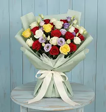 Букет цветов из:  Розы в Кашин