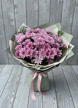 Букет цветов из:  Хризантемы в Кашин