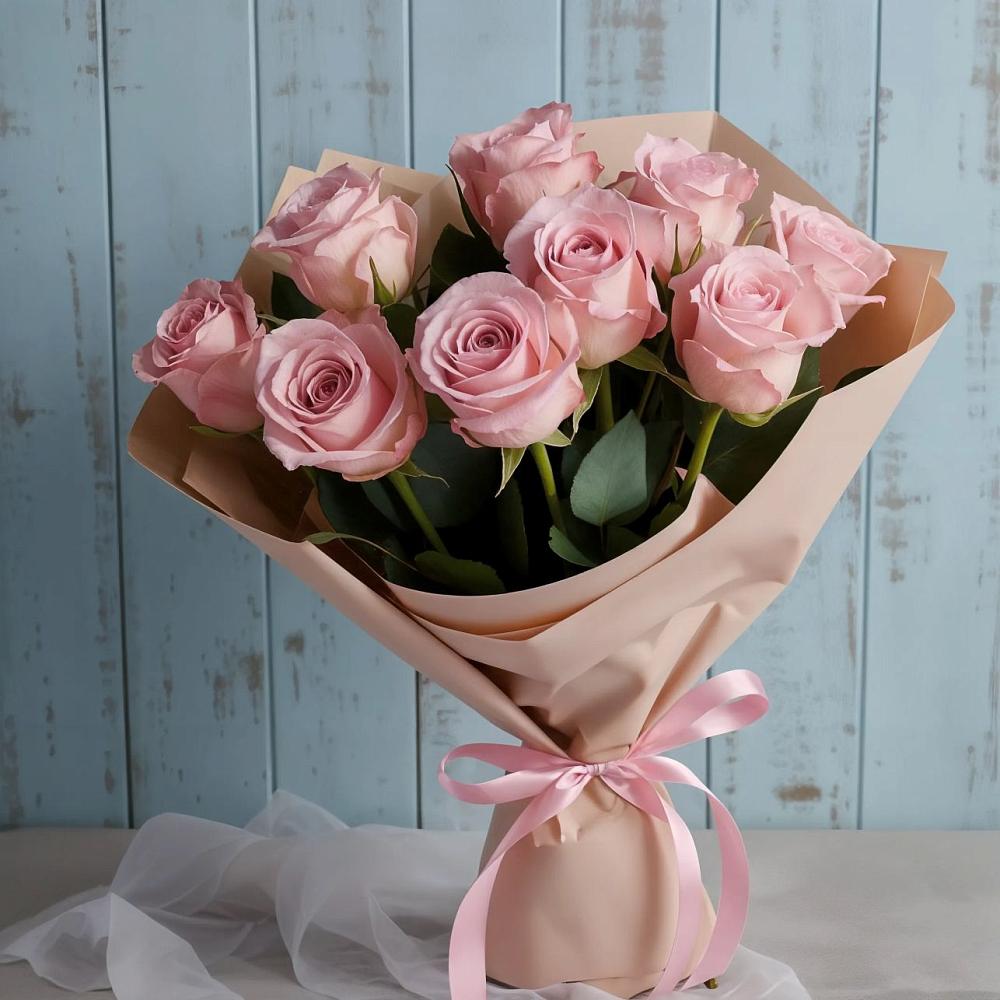 Букет цветов из: Розы в Кашин