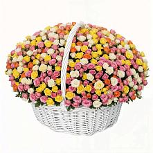 Премиум букет из: Розы в Кашин