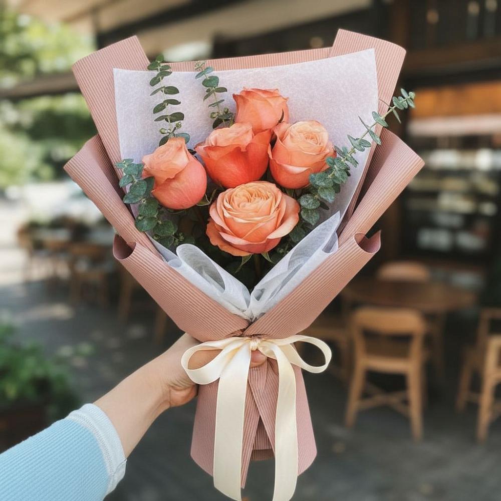 Букет цветов из: Розы в Кашин