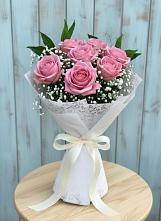 Букет цветов из:  Розы в Кашин