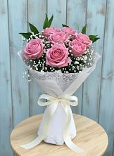 Букет цветов из:  Розы в Кашин