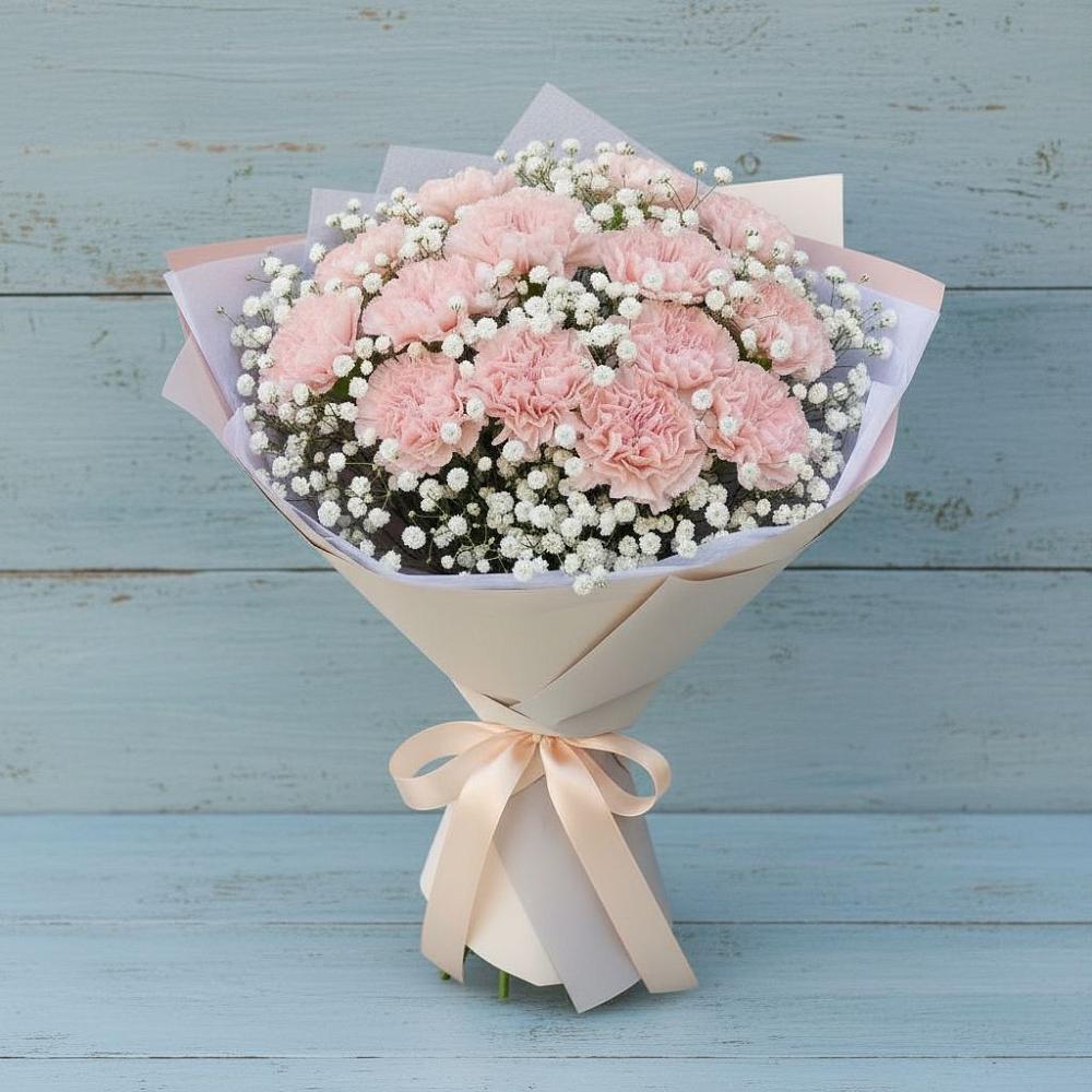 Букет цветов из: Гвоздики в Кашин