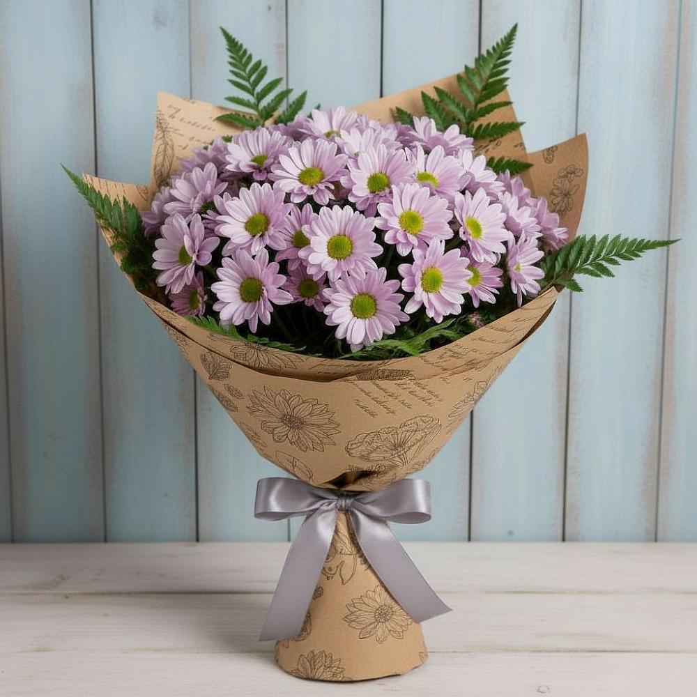 Букет цветов из: Хризантемы в Кашин