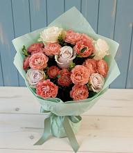 Букет цветов из:  Розы в Кашин