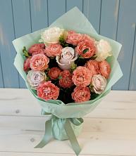 Букет цветов из:  Розы в Кашин