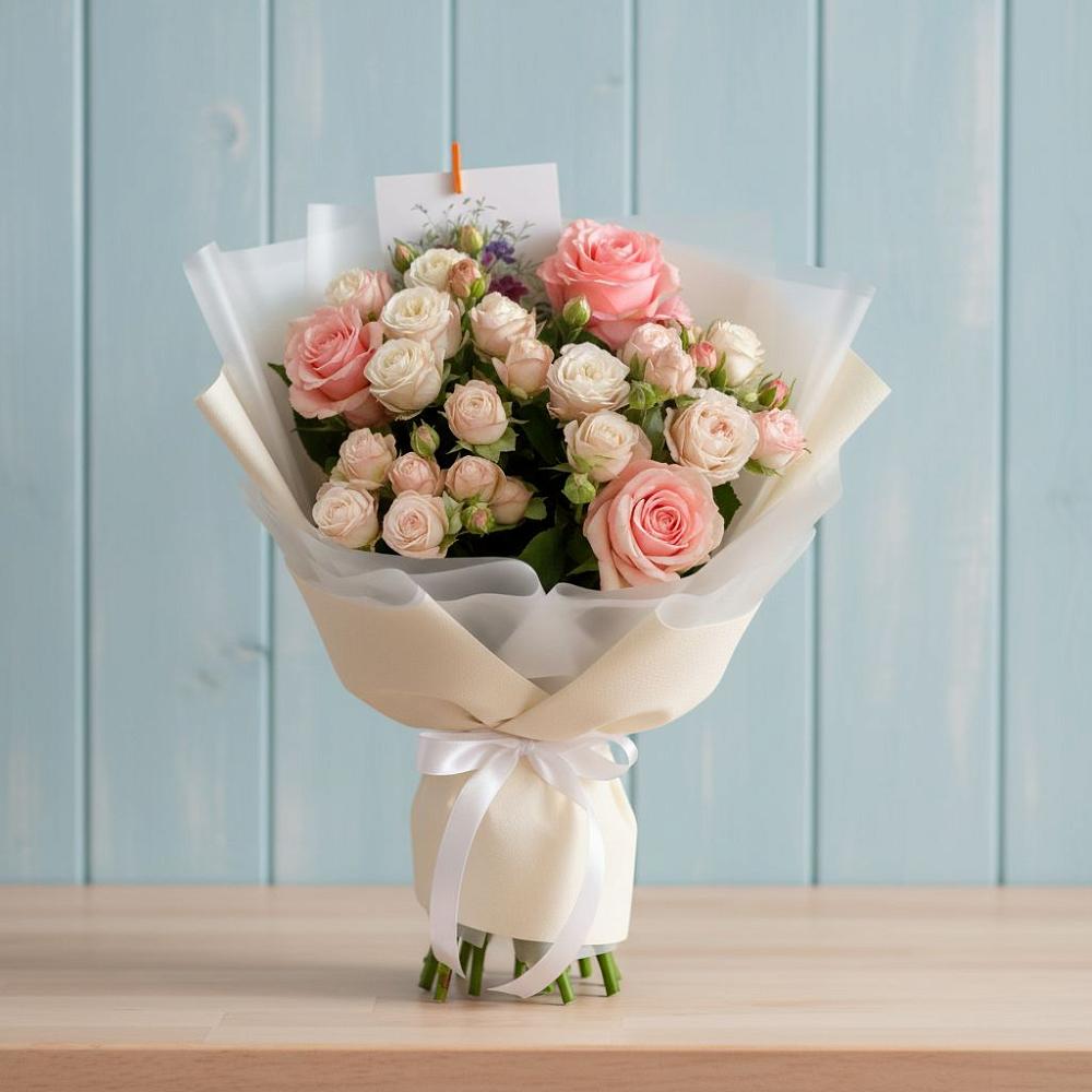 Букет цветов из: Розы в Кашин