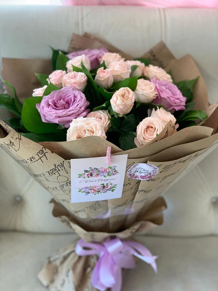 Букет цветов из: Розы в Кашин