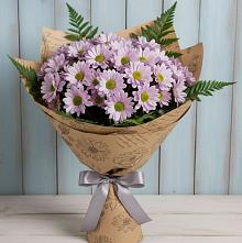 Букет цветов из:  Хризантемы в Кашин