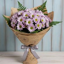 Букет цветов из:  Хризантемы в Кашин