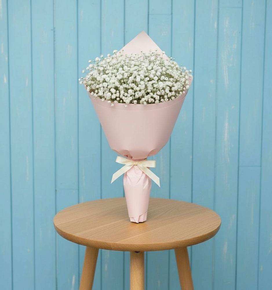 Букет цветов из: Гипсофила в Кашин