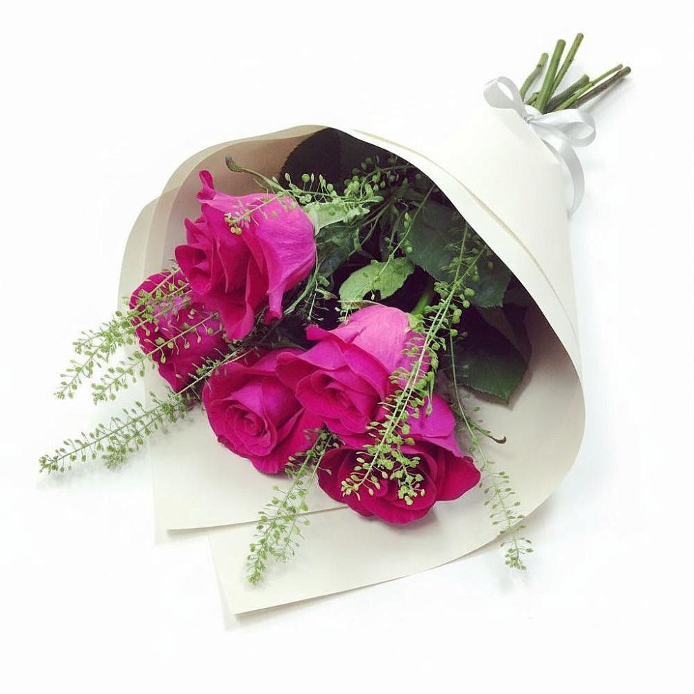 Букет цветов из: Розы в Кашин