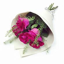 Букет цветов из:  Розы в Кашин