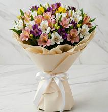 Букет цветов из:  Альстромерии в Кашин