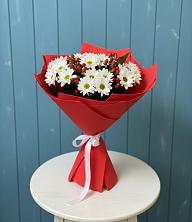 Букет цветов из:  Хризантемы в Кашин