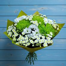 Букет цветов из:  Хризантемы в Кашин