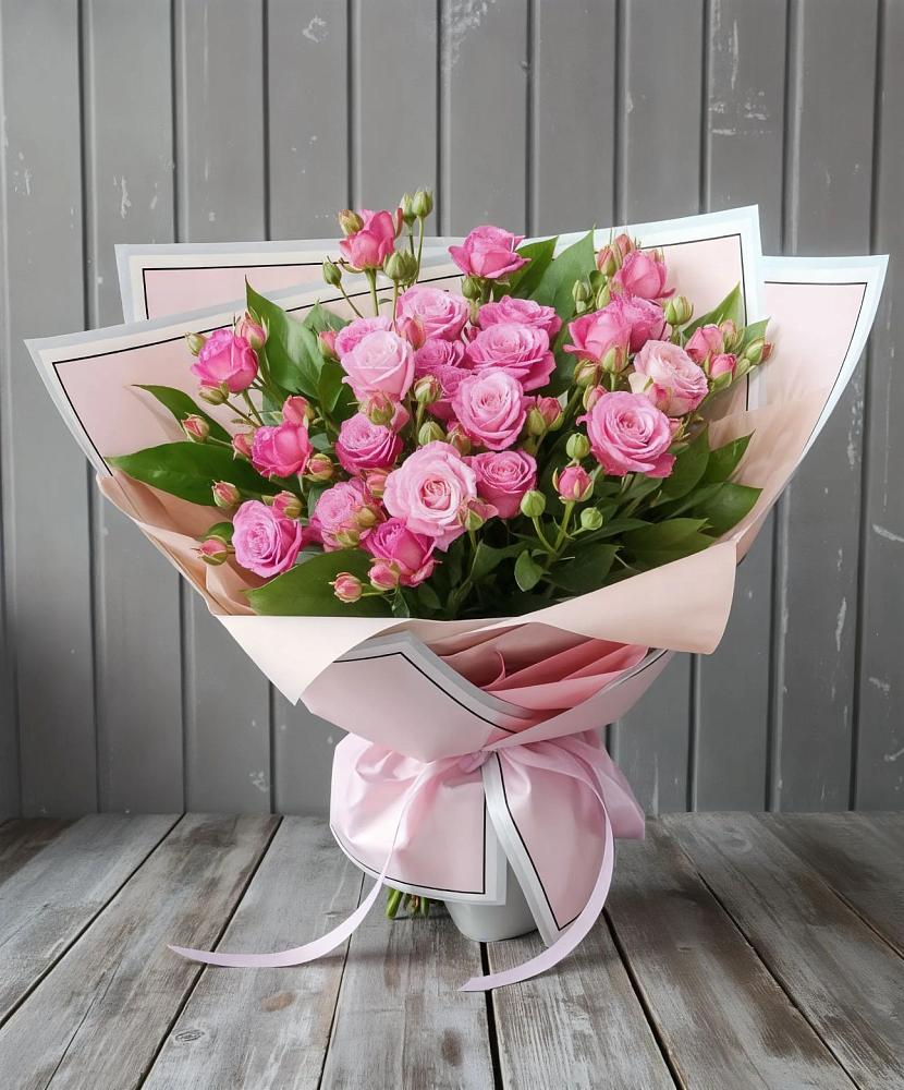 Букет Розовый кустик в Кашин