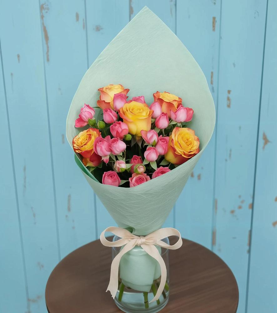 Букет цветов из: Розы в Кашин