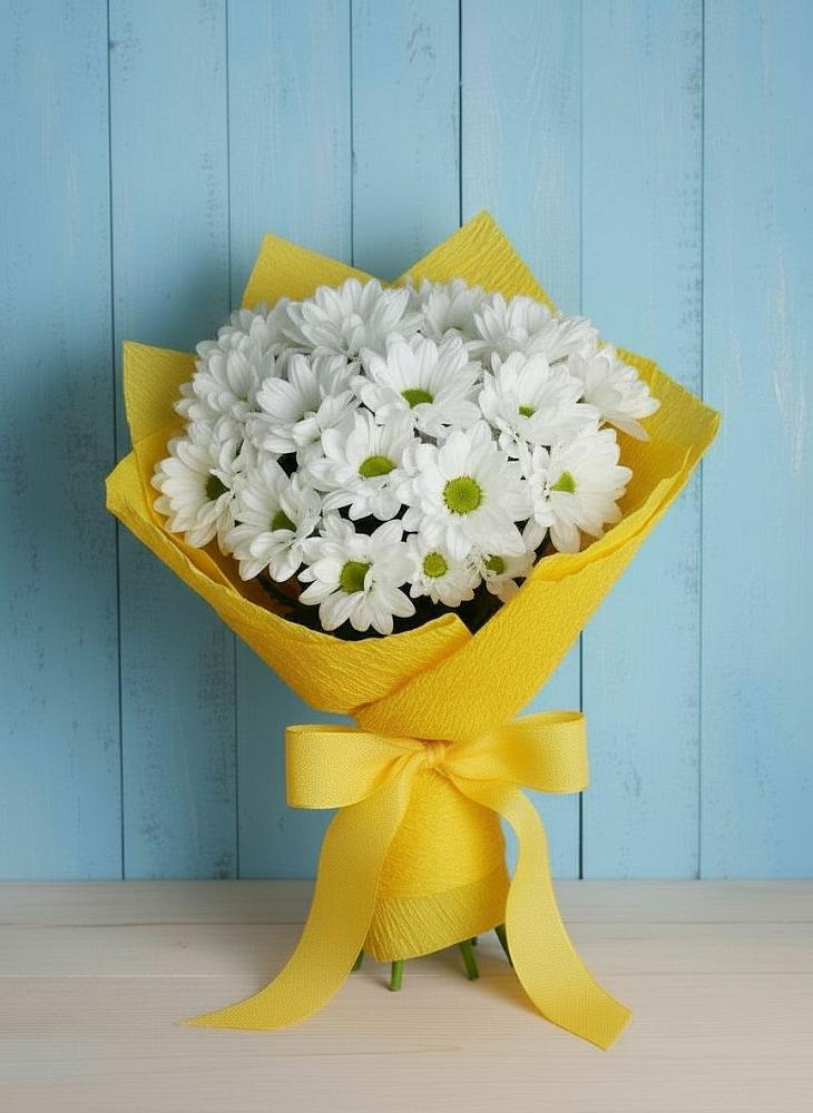 Букет цветов из: Хризантемы в Кашин