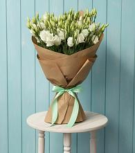 Букет цветов из:  Лизиантусы в Кашин