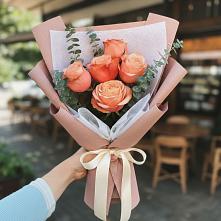 Букет цветов из:  Розы в Кашин