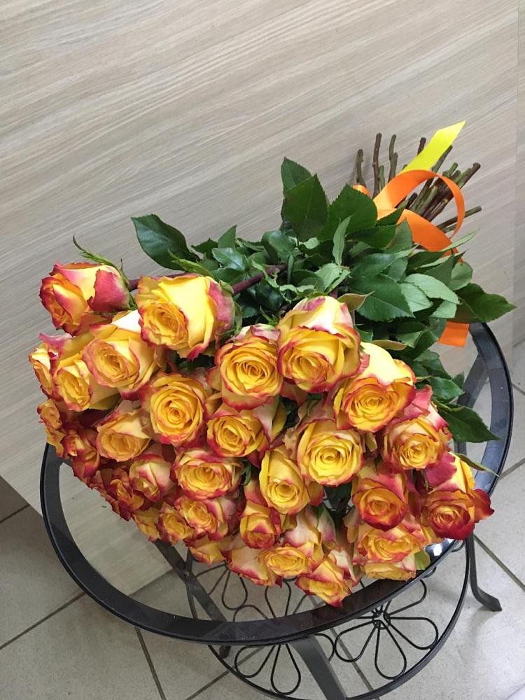 Букет Желтые розы в Кашин