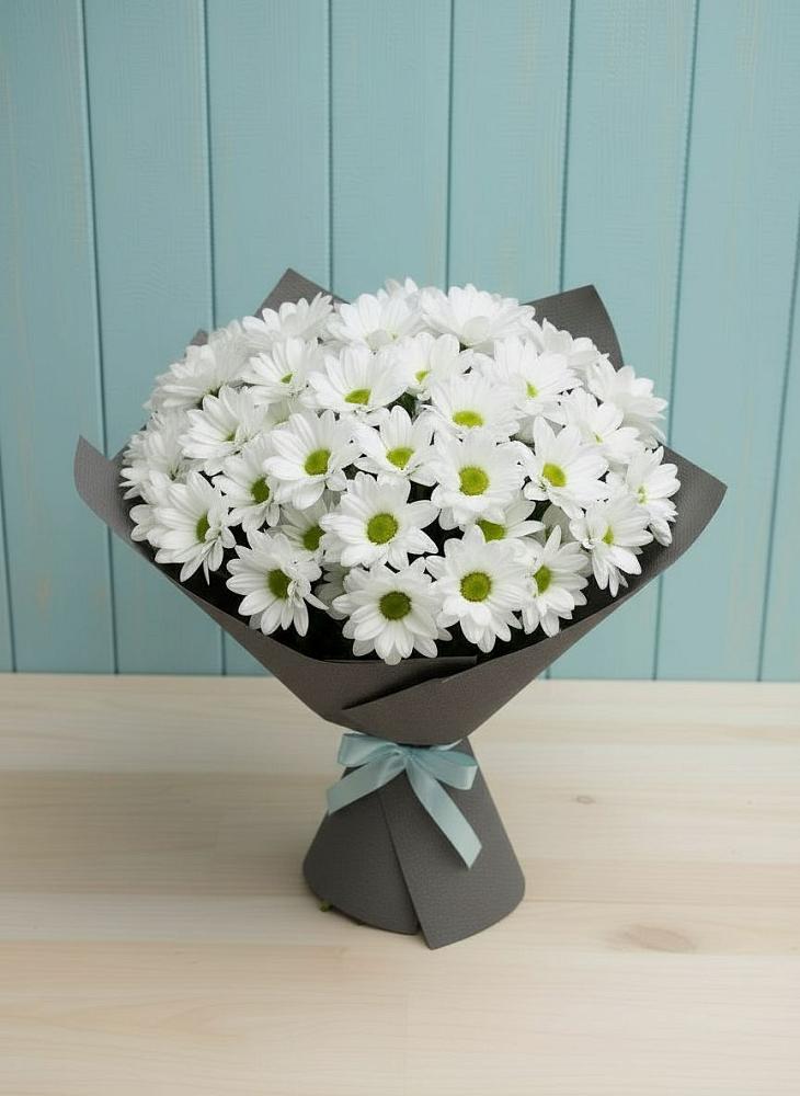 Букет цветов из: Хризантемы в Кашин