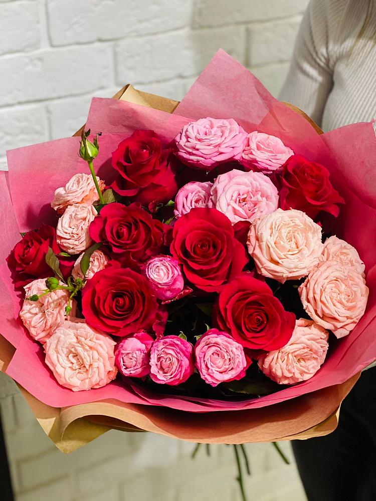 Букет цветов из: Розы в Кашин