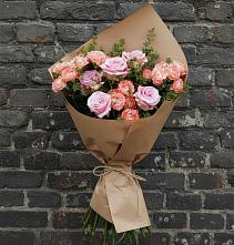 Букет цветов из:  Розы #REPLACE_PRED# Кашин