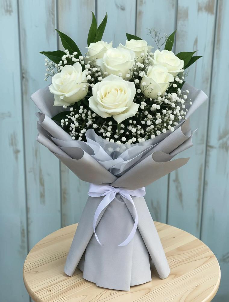 Букет цветов из: Розы в Кашин