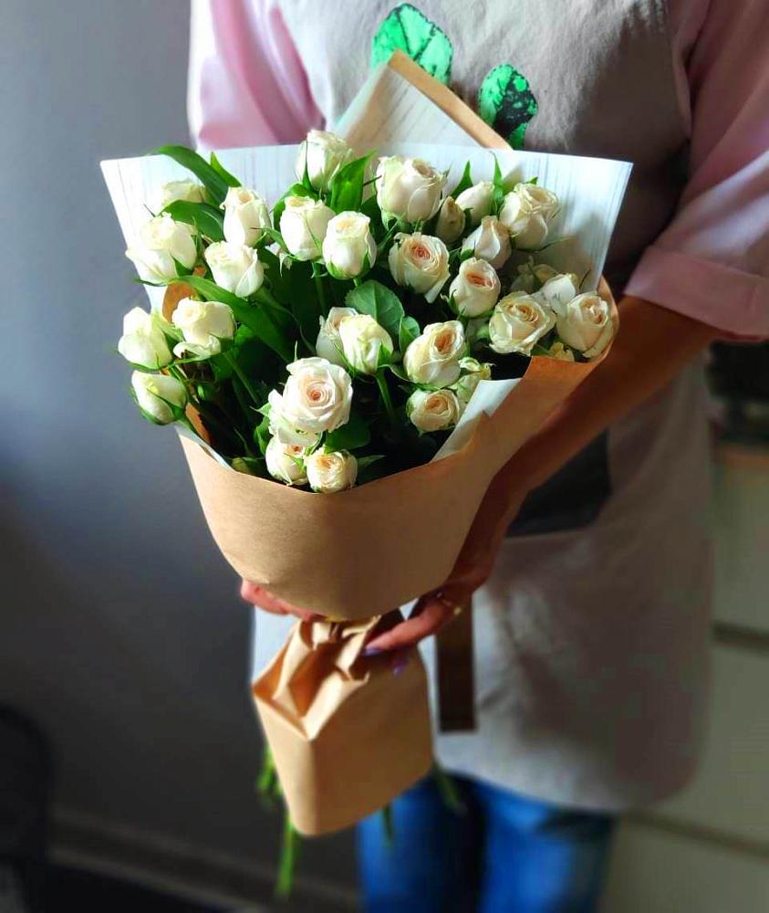 Букет цветов из: Розы в Кашин
