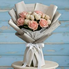 Букет цветов из:  Розы в Кашин