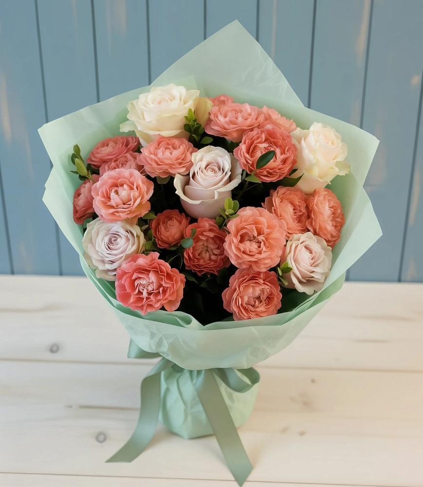 Букет цветов из: Розы в Кашин